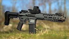 7.5" AR-15 Pistol | New Vital Zone Target