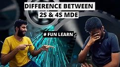 Difference between 2S & 4S MDE | Marine Engineering | #1 Fun Learn