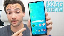 Samsung Galaxy A22 5G Full Review - Watch Before You Buy!