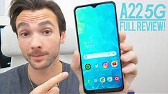 Samsung Galaxy A22 5G Full Review - Watch Before You Buy!