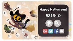 Google Doodle Halloween 2016 - World Record? (531840 Points)