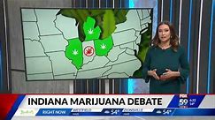 Indiana lawmakers react to Ohio legalizing recreational marijuana