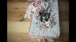 DIY - Altered Shabby Chic Tin - Refunction Crafts