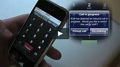 iCall VoIP on the Apple iPhone