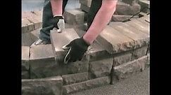 How to Cap a Curved Concrete Block Wall Step by Step Instructions