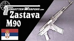 Zastava's M90: The Serbian M70 Updated to 5.56mm