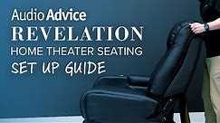 Audio Advice Revelation Home Theater Seating Setup Guide