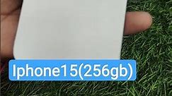 iPhone 25(256gb)#unboxing #grandmobile