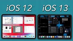 iPadOS 13 vs iOS 12: Visual Changes