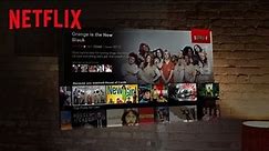 Introducing: A Brand New Netflix Experience On TVs | Netflix - video Dailymotion