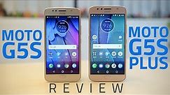 Moto G5S, Moto G5S Plus Review | Which One's Better for You