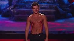 Shirtless Zac Efron Shows Off Great Bod