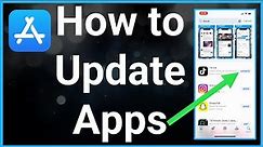 How To Update Apps On iPhone