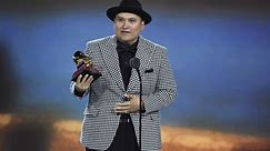 Houston's Juan Treviño wins best Tejano album during Latin Grammys ceremony in Spain