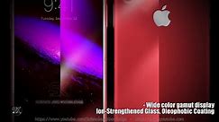 Apple iPhone 8 Plus RED 2017 5.5 Inch Screen, 4GB RAM, 12MP Dual Camera, 256GB ROM-KYMzjUR4xEM