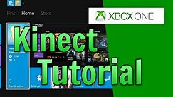 Xbox One Tutorial - How to use Kinect Sensor as a Microphone (For Twitch, Skype and Online Play)