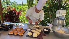 HAWAIʻI in the Kitchen: Tropical Malasada Shortcake
