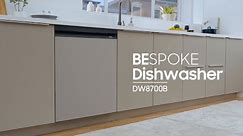 2023 Bespoke Dishwasher : DW8700B | Samsung