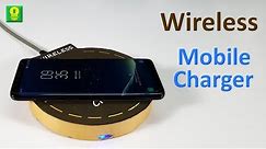 How to make wireless charger at home - Qi Wireless Mobile Charger