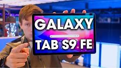 Flagship Features For Half The Price? - Samsung Galaxy Tab S9 FE
