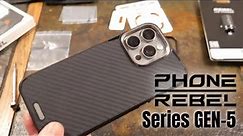 Phone Rebel Gen 5 iPhone 15 Pro Max Case: You Have To See This Case!