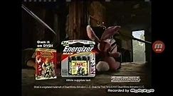 Energizer Max Batteries Commercial (2007)