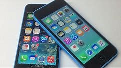 Restoring two blue iPhone 5c