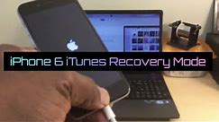 How To Put Your IPhone 6 In ITunes Mode For Recovery Or Software Updating