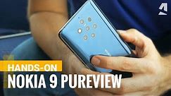 Nokia 9 PureView hands-on review