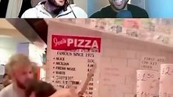 Best fight on the internet #pizza #food #ny #newyork | Che Durena