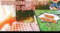 [NO VIDEO] PANASONIC CRT TV TC-20SF3