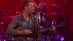 Coldplay - Charlie Brown (Live on Letterman)