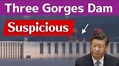 Three Gorges Dam ● Suspicious ● Jan 10 2024 ● China Now