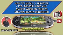PS VITA 1 TERABYTE MICRO SD CARD THAT WORKS FLAWLESSLY & PERFECTLY VIA SD2VITA. GET YOURS NOW ONLINE