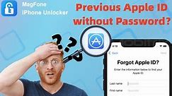 How to Remove Previous Owner Apple ID without Password | MagFone
