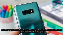 Samsung Galaxy S10E Review - Bulk Mobiles