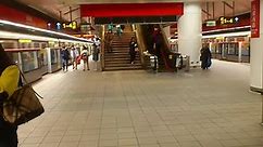 2014/11/14 台北捷運淡水-新店直通運轉末日 C301型(VVVF未改) 民權西路交會 Taipei Metro C301