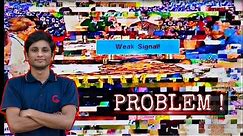 Weak signal, poor signal Cable TV Problem and solution Easy way | @electrokoten3336