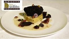 Trancio di baccalà in crosta di Veneziana al pistacchio | Ricetta di chef Renato Rizzardi