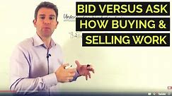Bid vs Ask Prices: How Buying and Selling Work ☝️