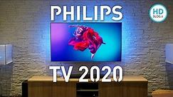 Philips OLED TV 4K 2020, AI e Ambilight sulla cresta dell'onda!