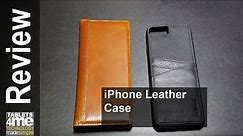 iPhone 7 Plus Genuine Italian Full Grain Leather Case from iPulse