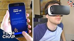Samsung Gear VR SETUP & REVIEW with Galaxy S7 & S7 Edge (4K)