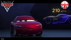 CARS 3 | Storm and Lightning McQueen - Film Clip | Official Disney Pixar UK