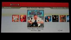 Netflix on PS3, instant streaming with a Netflix Disc