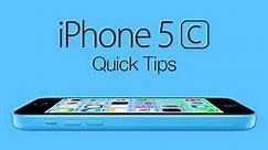 iPhone 5, 5c and 5s Tips and Tricks