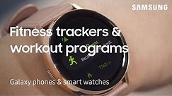 Use the Samsung Health App to workout with your Galaxy phone and watch | Samsung US