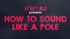 Culture.pl presents: How to Sound Like a Pole