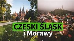Te miejsca są w CZECHACH, tylko kilka km od POLSKI 👂 Zamki, pałace, uszy do jedzenia...