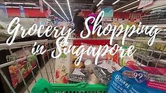 Grocery Shopping in Singapore | Living in Singapore | Vlog